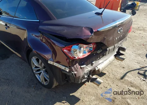 2009 Infiniti G37 from USA, damaged, VIN JNKCV66E59M724405